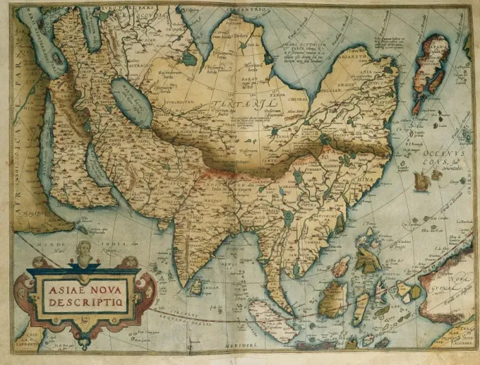 Framed Print : Theatrum Orbis Terrarum by Abraham Ortelius (1527-1598) Framed Print : Theatrum Orbis Terrarum by Abraham Ortelius (1527-1598)