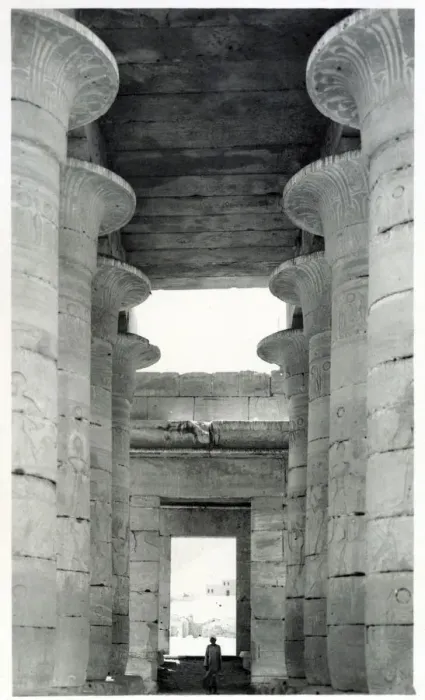 Framed Print : Thebes, Upper Egypt, North Africa - The Great Hypostyle Hall Framed Print : Thebes, Upper Egypt, North Africa - The Great Hypostyle Hall