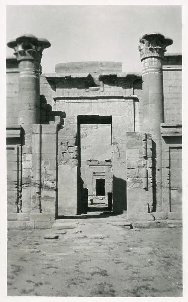 Thebes, Upper Egypt, North Africa - Medinet Habu