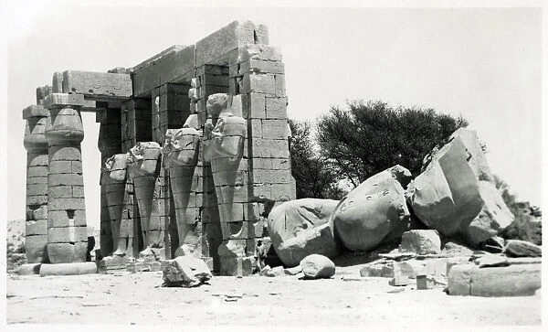 Thebes, Upper Egypt, North Africa - Tomb of Queen Hatshepsut