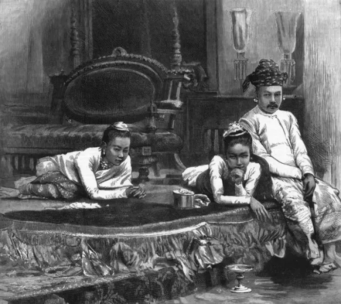 Framed Print : Theebaw of Burma Framed Print : Theebaw of Burma