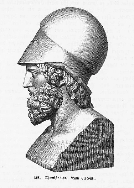 Themistocles Bust