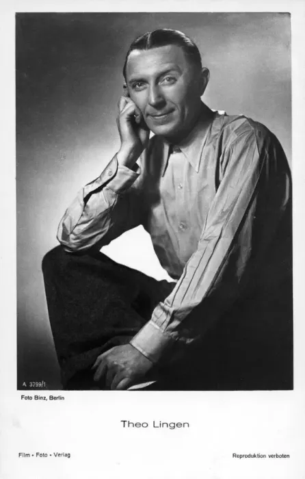 Framed Print : Theo Lingen - German actor, film director and screenwriter Framed Print : Theo Lingen - German actor, film director and screenwriter