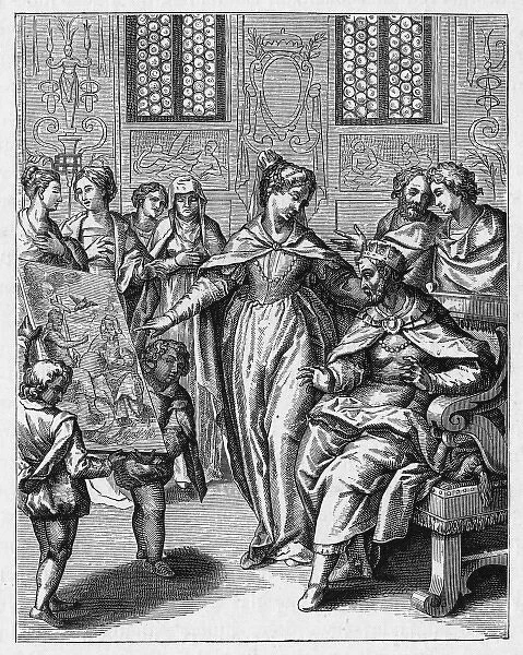 Theodolinda. Theodelinda, queen of the Lombards
