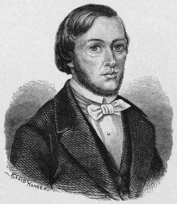 Framed Print : Theodor Hamberg Framed Print : Theodor Hamberg