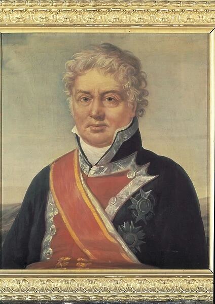 Theodor von Reding (1754-1809). Swiss militar who