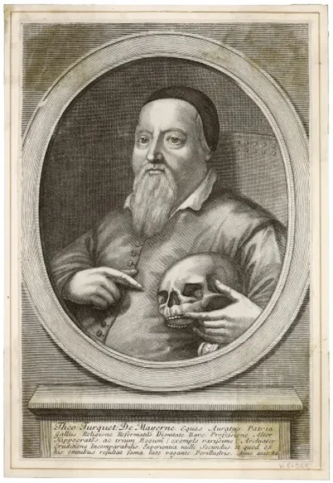 Framed Print : Theodore De Mayerne Framed Print : Theodore De Mayerne