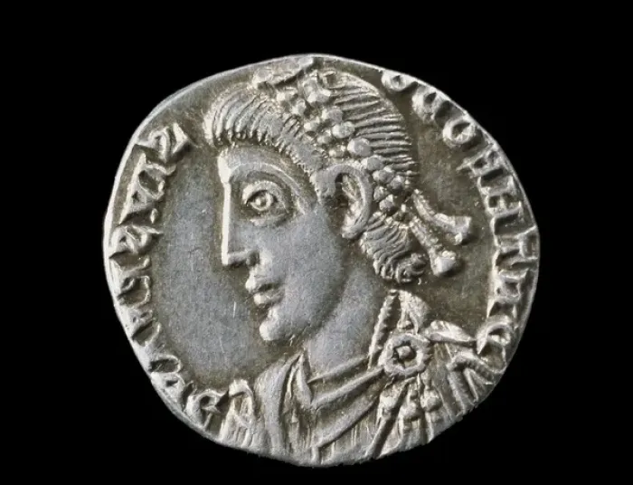 Framed Print : Theodosius I the Great (347 - 395). Roman emperor Framed Print : Theodosius I the Great (347 - 395). Roman emperor