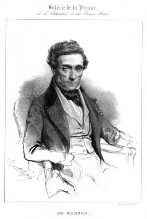Framed Print : Theophile Du Mersan Framed Print : Theophile Du Mersan