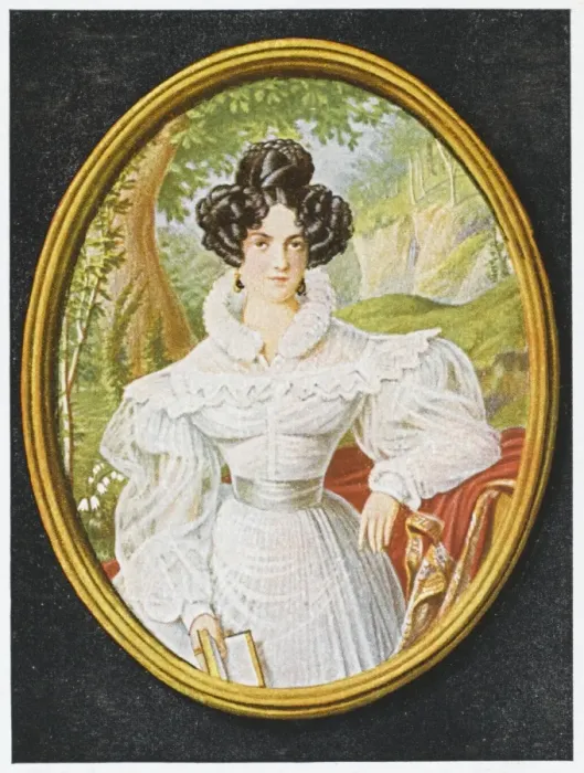 Framed Print : Therese Peche / Miniature Framed Print : Therese Peche / Miniature