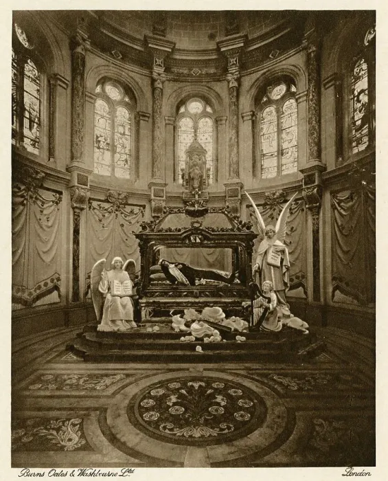 Framed Print : Therese's tomb Framed Print : Therese's tomb
