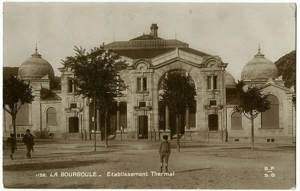 The Thermal Baths at La Bourboule, France