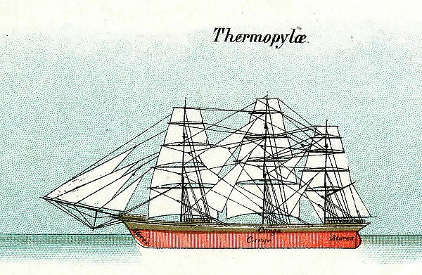 Thermopylae, cargo ship