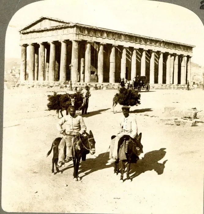 Framed Print : The Theseion, Athens Framed Print : The Theseion, Athens