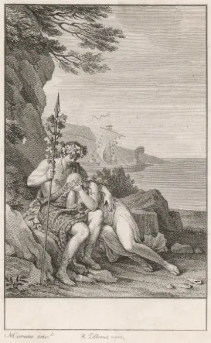 Framed Print : Theseus & Ariadne Framed Print : Theseus & Ariadne