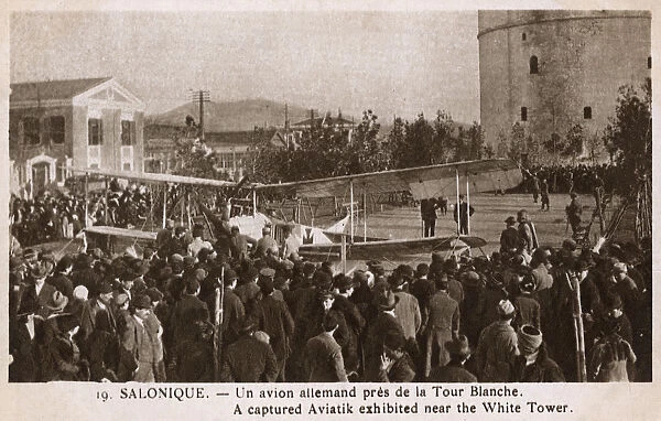 Thessaloniki - Greece - Captured German Aircraft