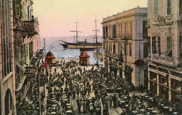 Framed Print : Thessaloniki, Greece - Liberty Square Framed Print : Thessaloniki, Greece - Liberty Square