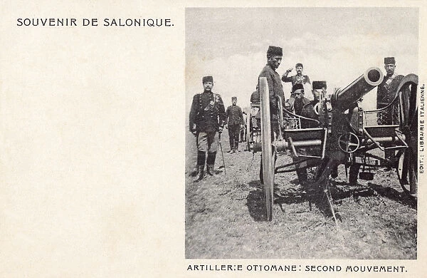 Thessaloniki, Greece - Turkish Ottoman Artillery Regiment