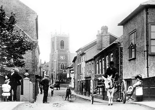 Thetford Bridge Street early 1900s