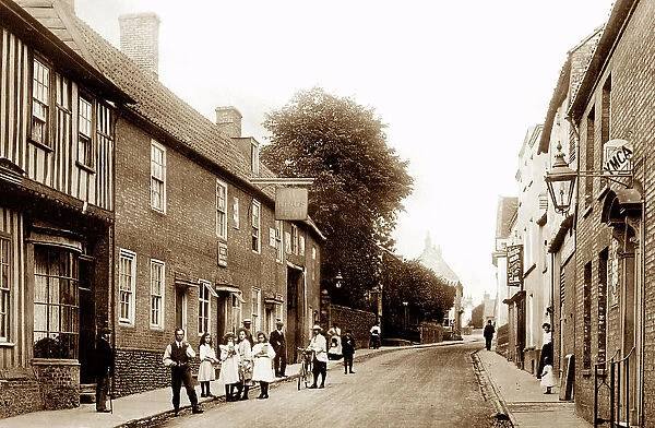 Thetford, early 1900s