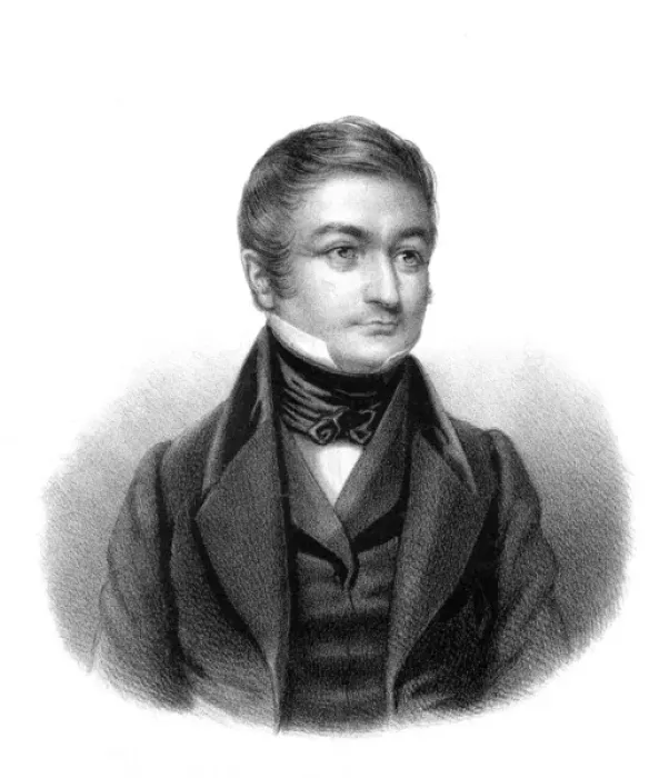 Framed Print : THIERS. LOUIS-ADOLPHE THIERS French statesman and historian as a young man Date Framed Print : THIERS. LOUIS-ADOLPHE THIERS French statesman and historian as a young man Date