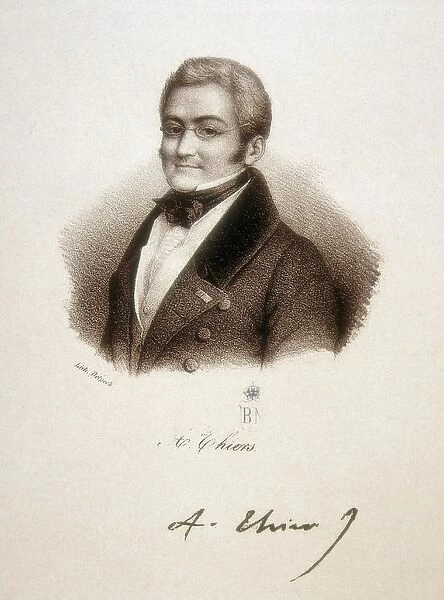 THIERS, Adolphe (1797-1877). French politician
