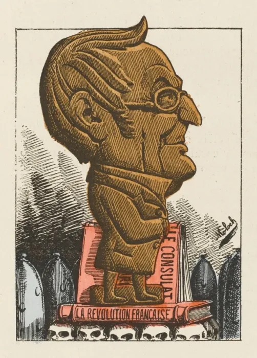 Framed Print : Thiers (Moloch)