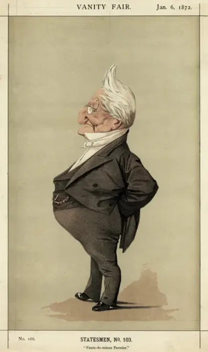 Framed Print : Thiers (Vanity Fair) Framed Print : Thiers (Vanity Fair)