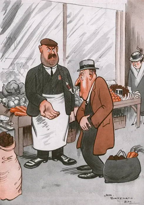 Framed Print : Things I Should Like To See I by Bateman Framed Print : Things I Should Like To See I by Bateman