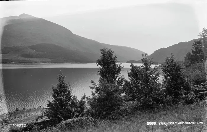 Framed Print : Thirlmere and Helvellyn Framed Print : Thirlmere and Helvellyn