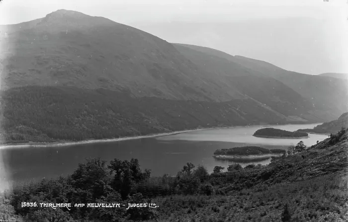 Framed Print : Thirlmere and Helvellyn Framed Print : Thirlmere and Helvellyn