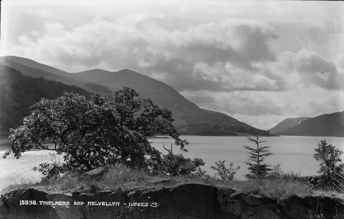 Framed Print : Thirlmere and Helvellyn Framed Print : Thirlmere and Helvellyn