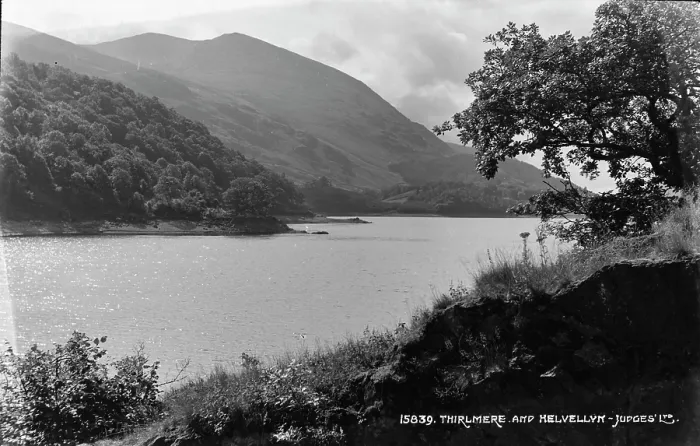 Framed Print : Thirlmere and Helvellyn Framed Print : Thirlmere and Helvellyn