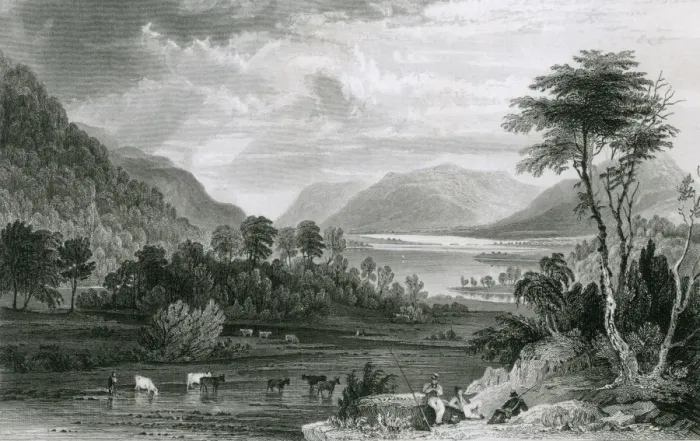 Framed Print : Thirlmere, Lake District Framed Print : Thirlmere, Lake District