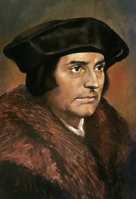 Framed Print : Thomas More (1478-1535) Framed Print : Thomas More (1478-1535)