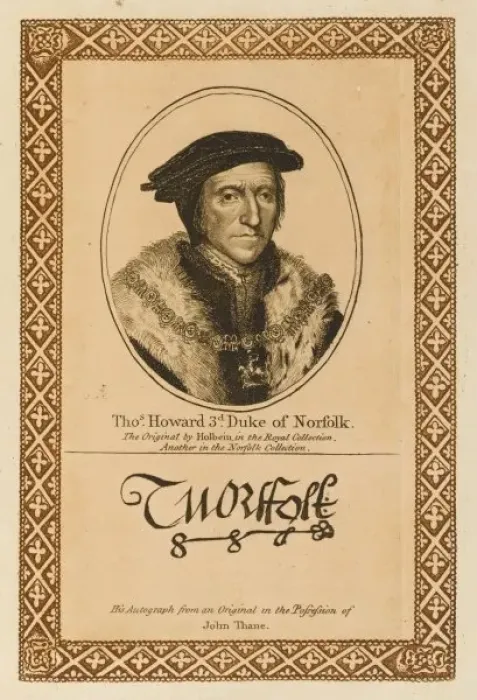 Framed Print : Thomas 4 Duke Norgolk Framed Print : Thomas 4 Duke Norgolk