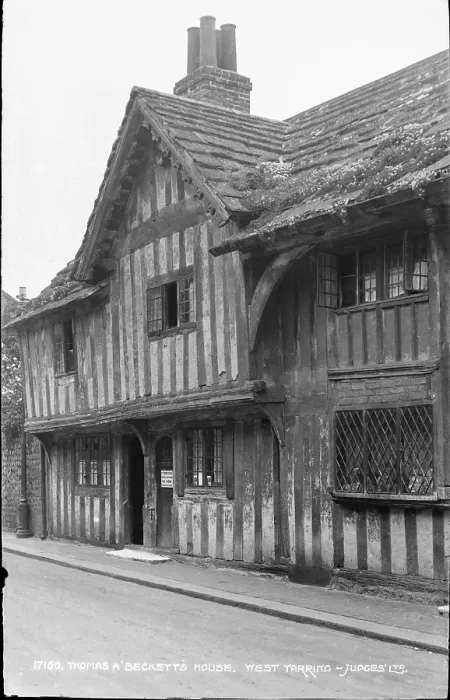 Framed Print : Thomas A'Beckett's House Framed Print : Thomas A'Beckett's House