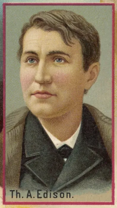 Framed Print : Thomas Alva Edison Framed Print : Thomas Alva Edison