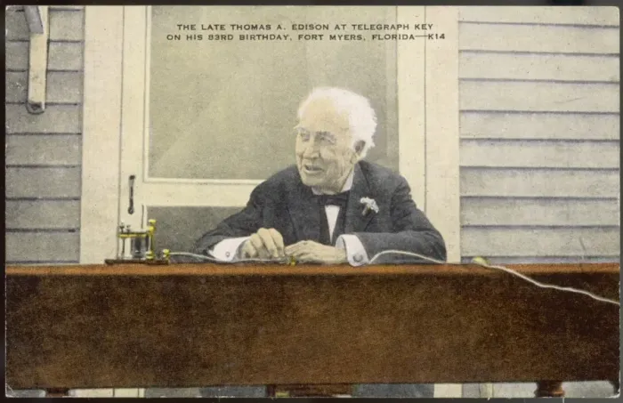 Framed Print : Thomas Alva Edison Framed Print : Thomas Alva Edison