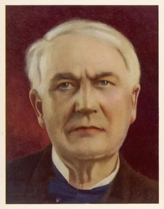 Framed Print : Thomas Alva Edison Framed Print : Thomas Alva Edison