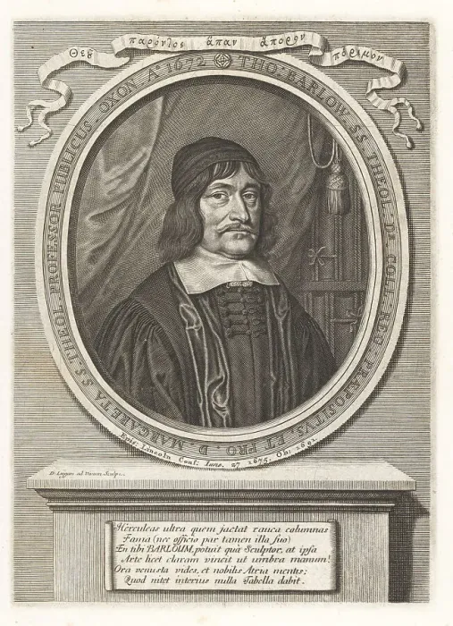 Framed Print : Thomas Barlow, Bishop of Lincoln Framed Print : Thomas Barlow, Bishop of Lincoln