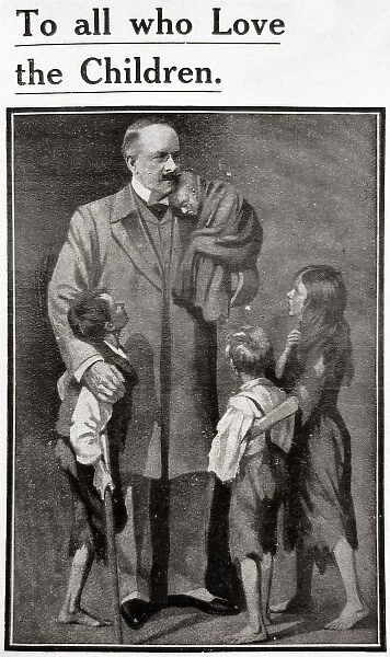 Thomas Barnardo and Children