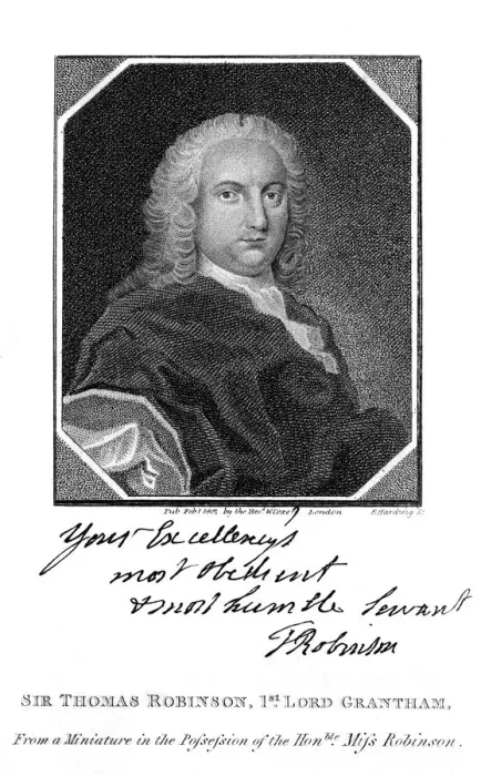 Framed Print : Thomas Baron Grantham Framed Print : Thomas Baron Grantham