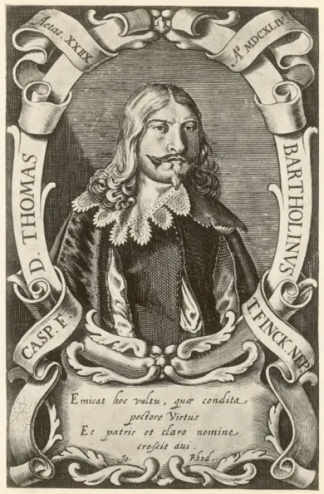 Framed Print : Thomas Bartholin Framed Print : Thomas Bartholin