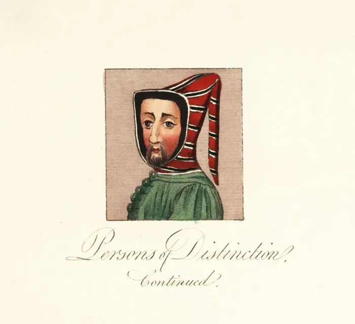 Framed Print : Thomas, Bedel of Redbourn, benefactor to St Albans Abbey Framed Print : Thomas, Bedel of Redbourn, benefactor to St Albans Abbey