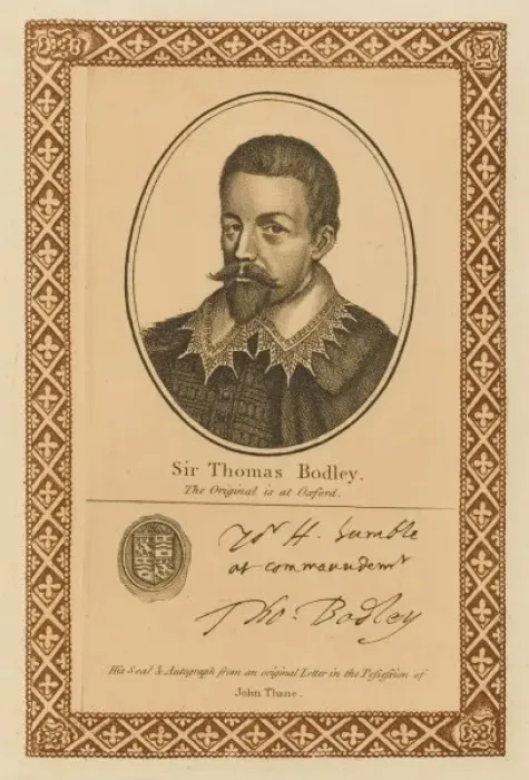 Framed Print : Thomas Bodley Framed Print : Thomas Bodley