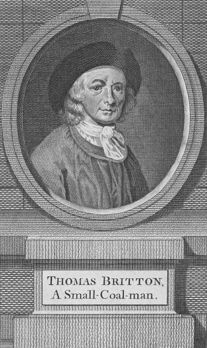 Framed Print : Thomas Britton - 1 Framed Print : Thomas Britton - 1