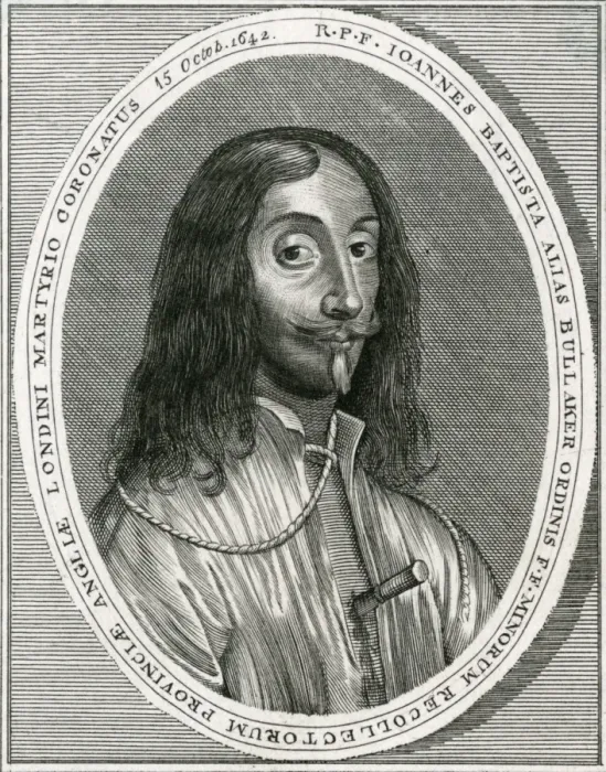 Framed Print : Thomas Bullaker, Martyr Framed Print : Thomas Bullaker, Martyr