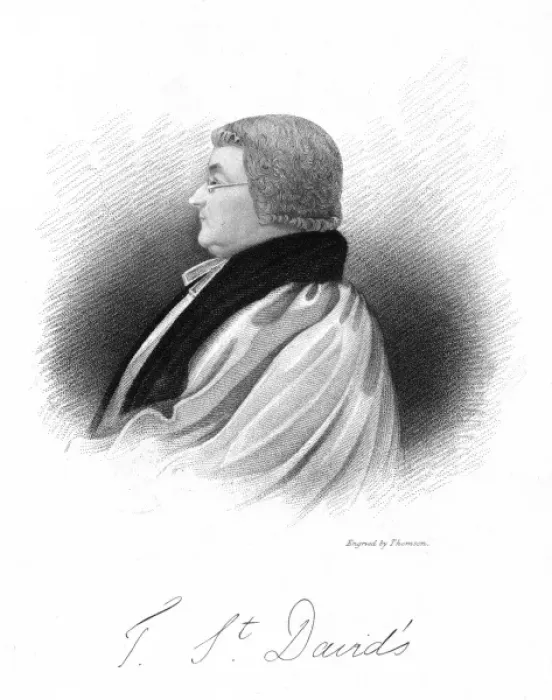 Framed Print : Thomas Burgess, Bishop 1 Framed Print : Thomas Burgess, Bishop 1