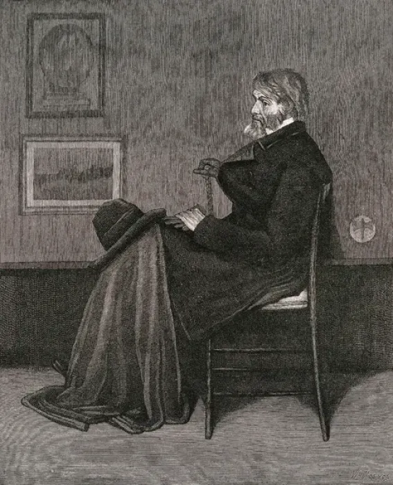 Framed Print : Thomas Carlyle Framed Print : Thomas Carlyle
